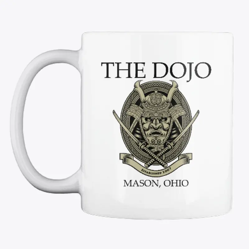 Dojo Samurai Mug