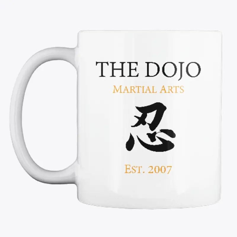 Dojo Nin Kanji Mug